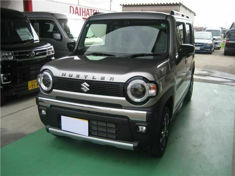 SUZUKI HUSTLER