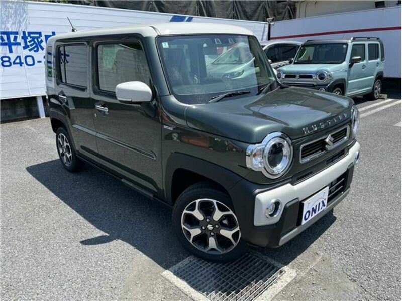 SUZUKI HUSTLER