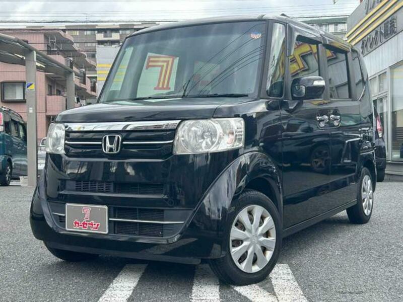HONDA N BOX PLUS