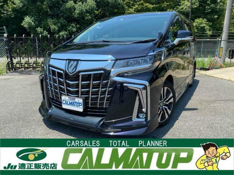 TOYOTA ALPHARD