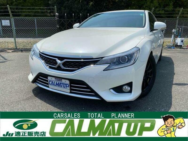 TOYOTA MARK X