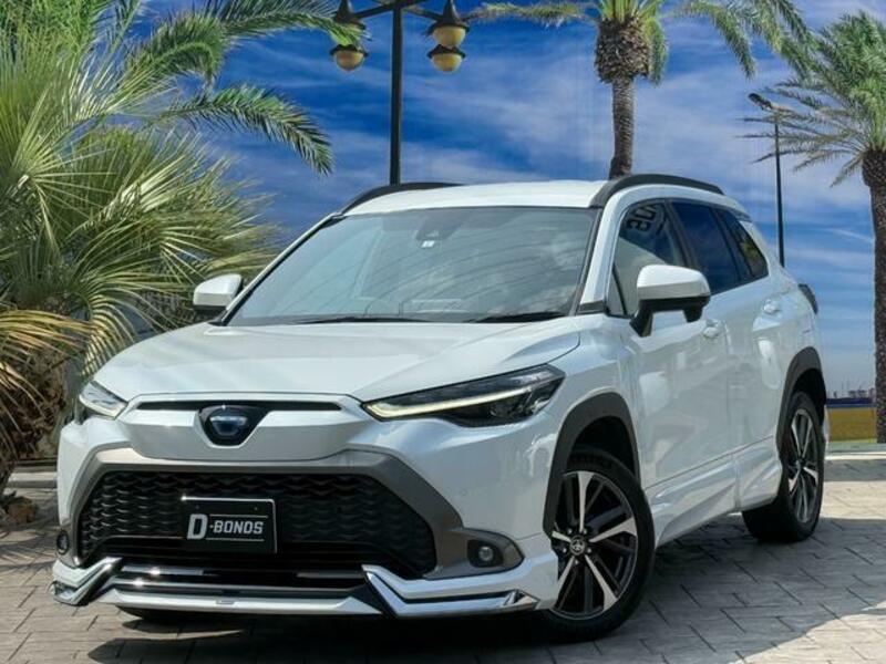 TOYOTA COROLLA CROSS