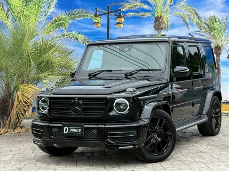MERCEDES-BENZ G-CLASS