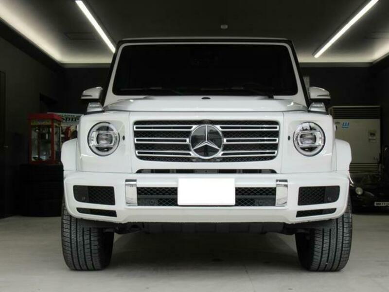 MERCEDES-BENZ G-CLASS