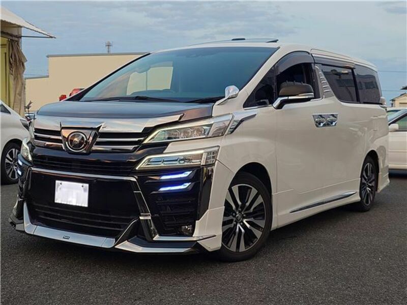 TOYOTA VELLFIRE
