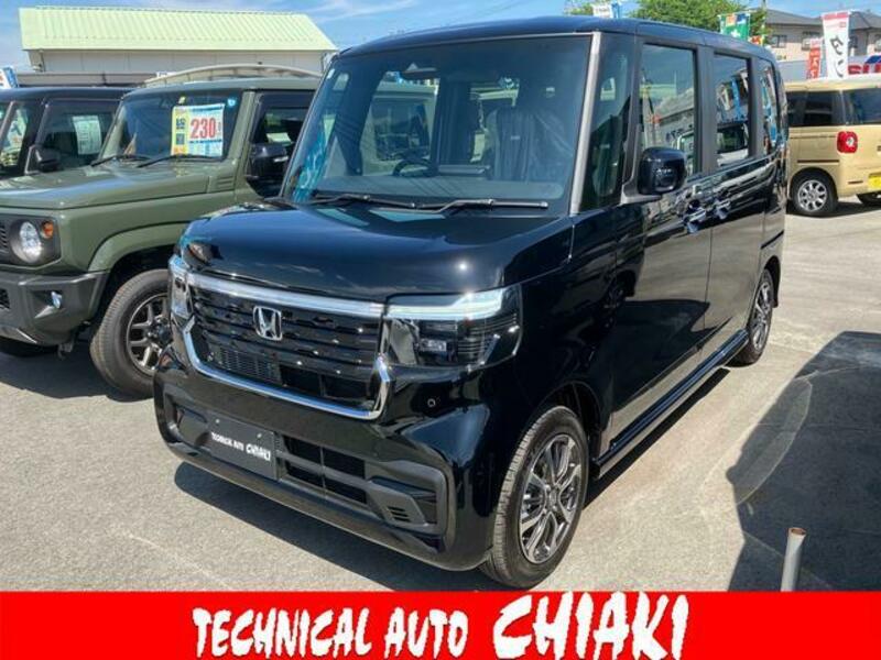 HONDA N BOX CUSTOM