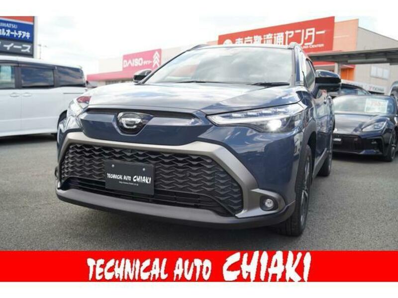 TOYOTA COROLLA CROSS