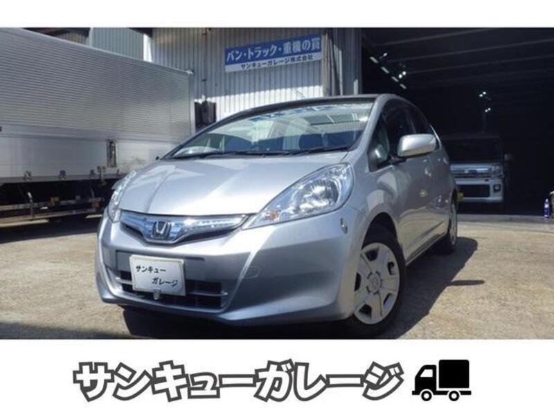 HONDA FIT HYBRID