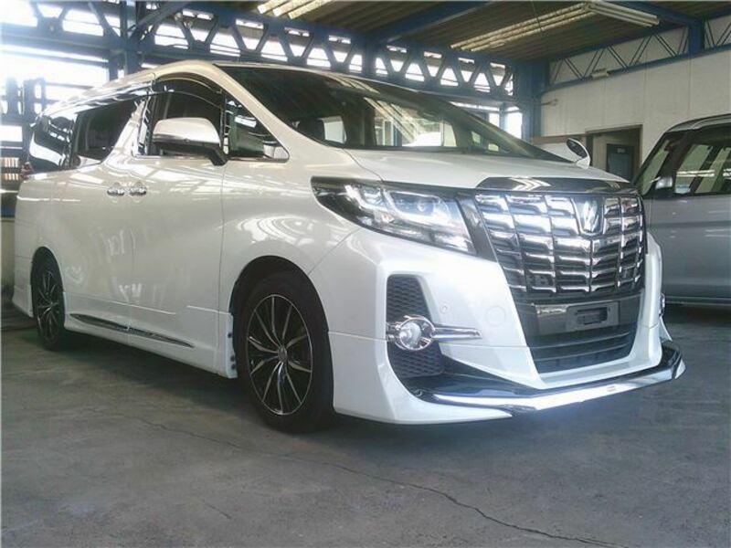 TOYOTA ALPHARD