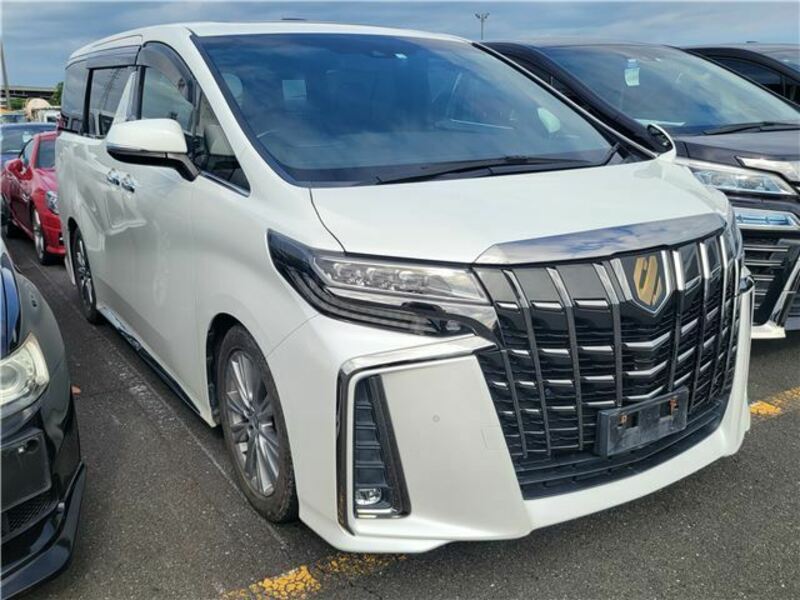 TOYOTA ALPHARD
