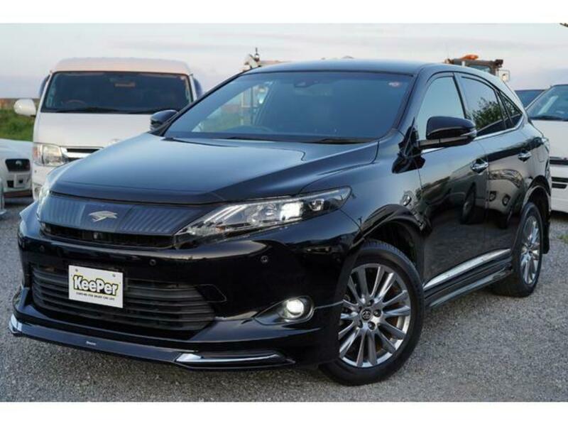 TOYOTA HARRIER