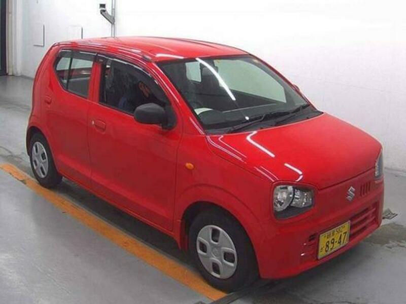 Used 2016 SUZUKI ALTO DBA-HA36S | SBI Motor Japan