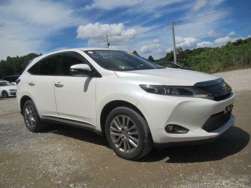 TOYOTA HARRIER