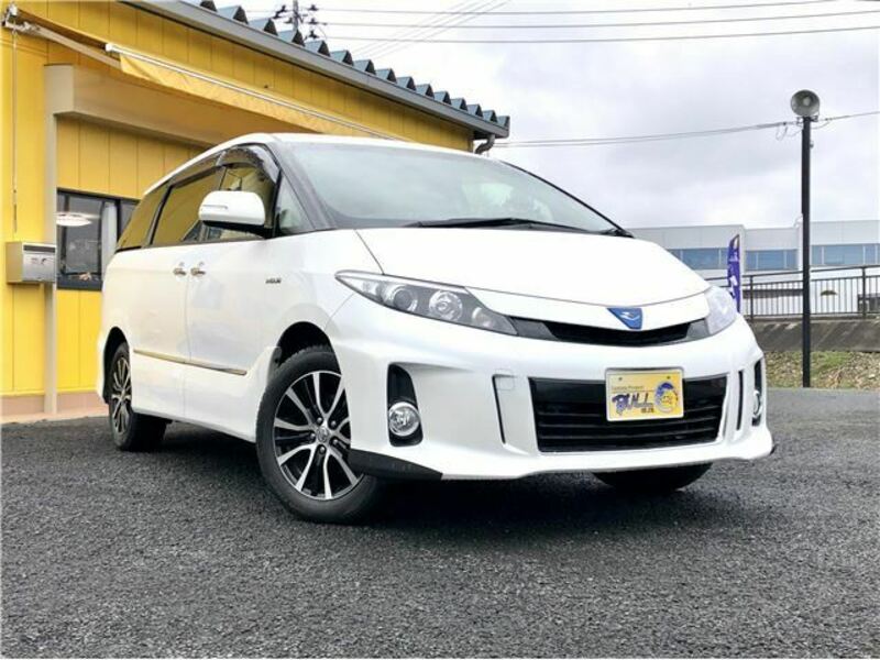 TOYOTA ESTIMA HYBRID