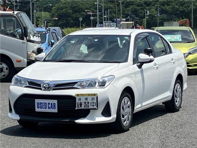 TOYOTA COROLLA AXIO