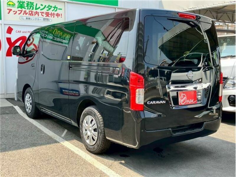 CARAVAN VAN