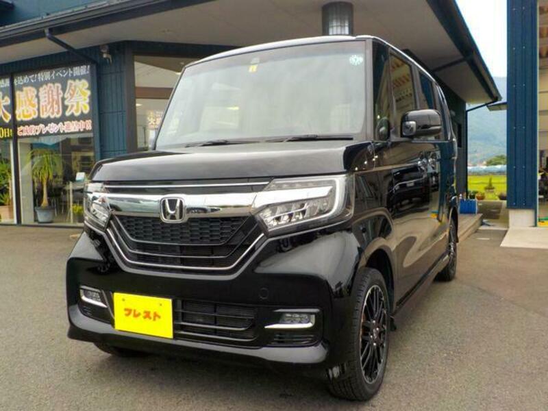 HONDA N BOX CUSTOM