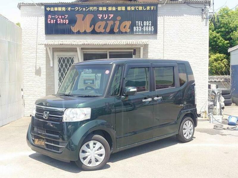 HONDA N BOX