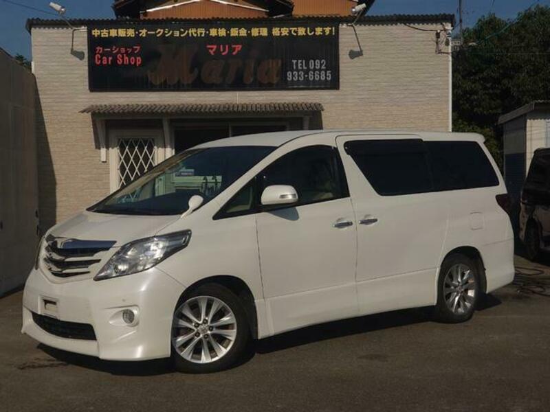 TOYOTA ALPHARD