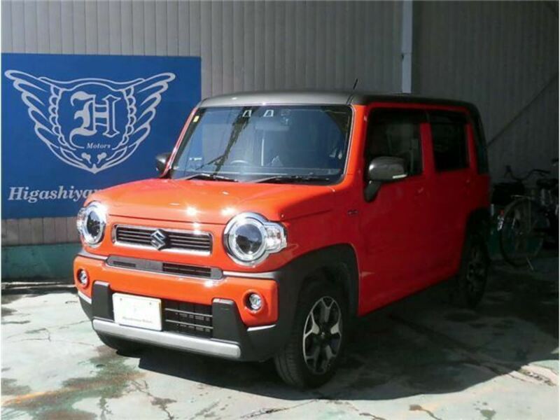 SUZUKI HUSTLER