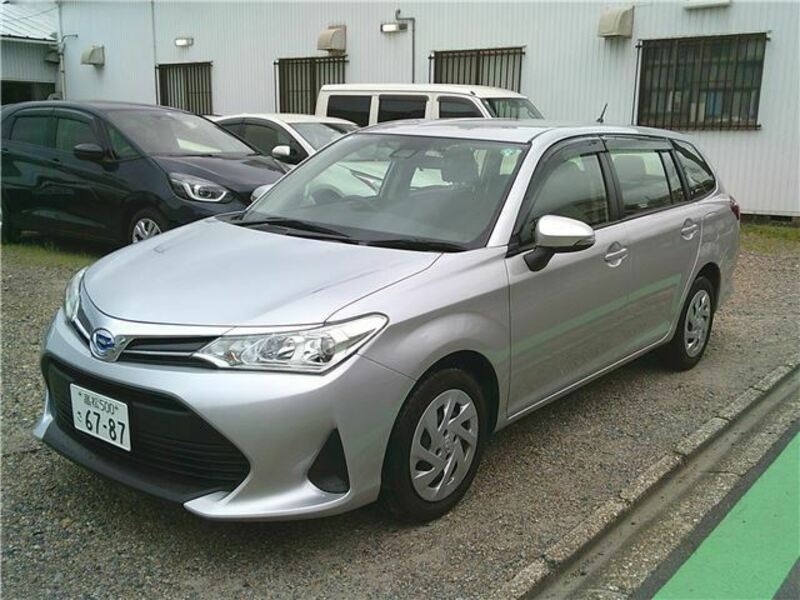 TOYOTA COROLLA FIELDER