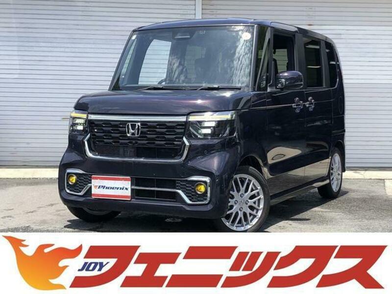 HONDA N BOX CUSTOM