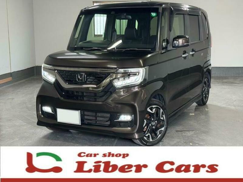 HONDA N BOX CUSTOM