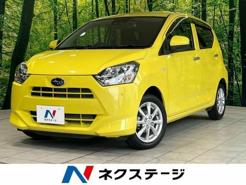 SUBARU PLEO PLUS