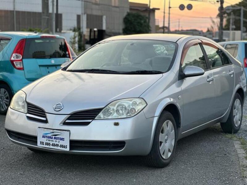 NISSAN PRIMERA
