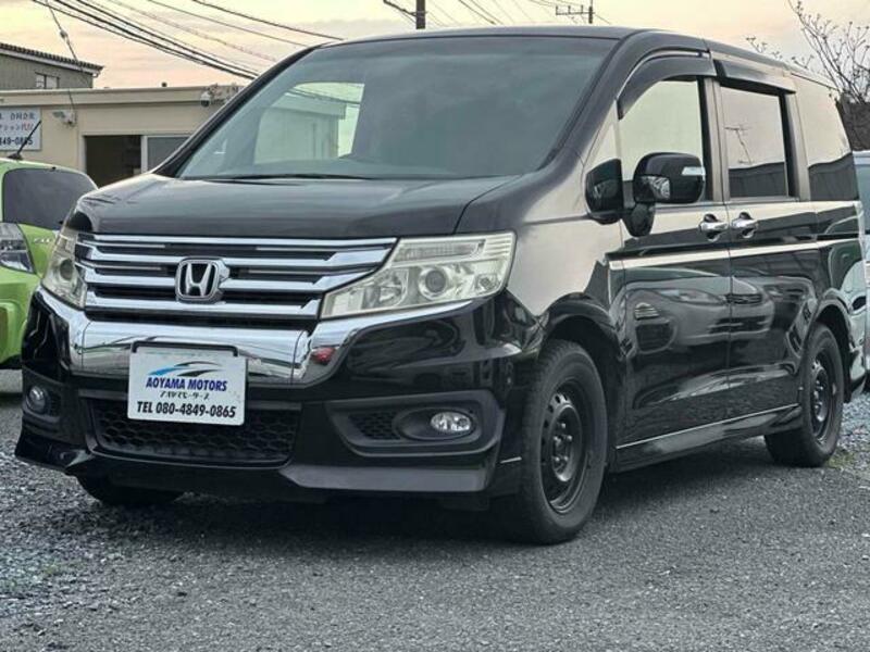 HONDA STEPWAGON SPADA