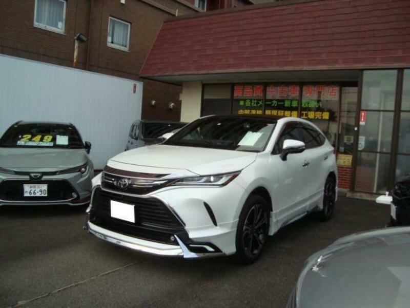 TOYOTA HARRIER
