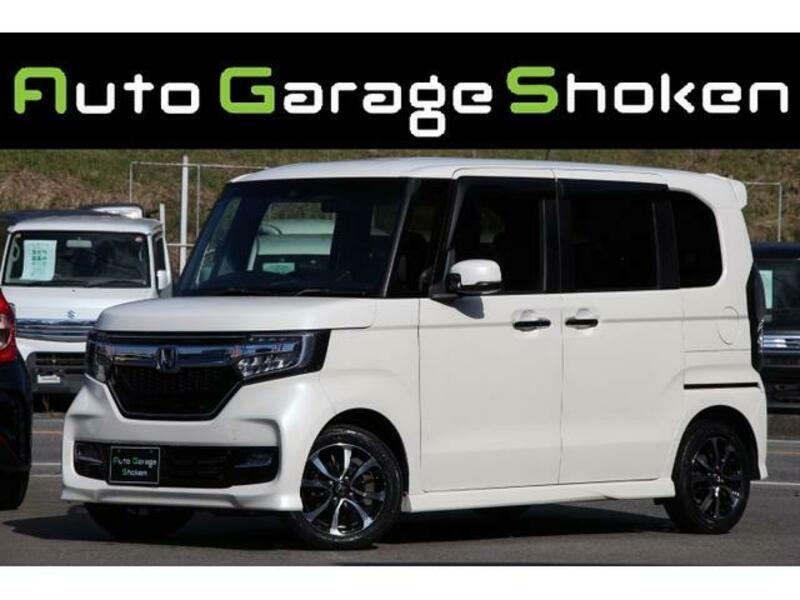 HONDA N BOX CUSTOM