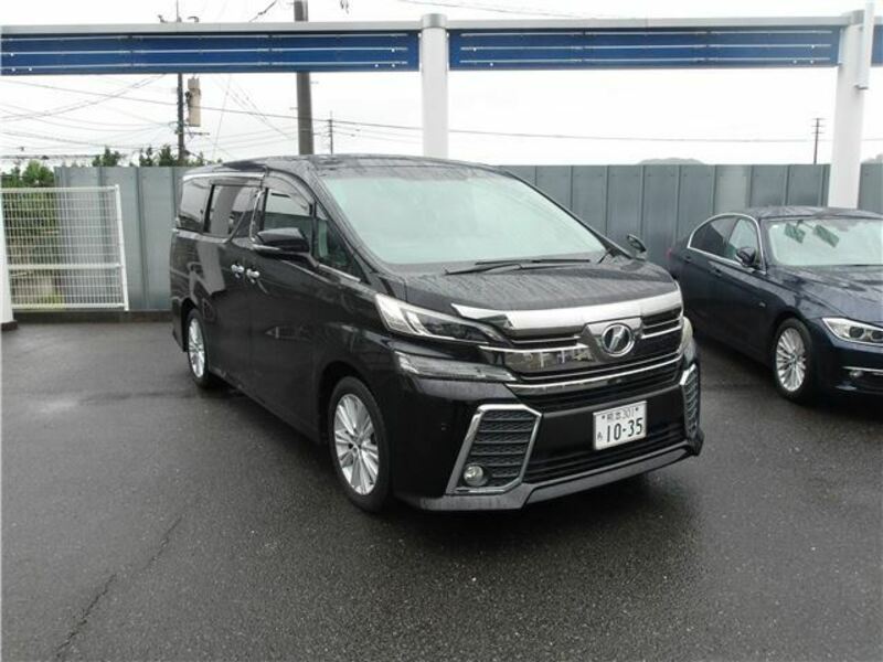 TOYOTA VELLFIRE