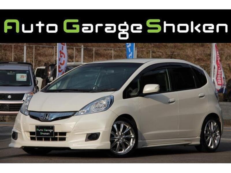 HONDA FIT HYBRID