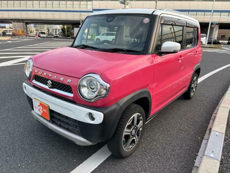 SUZUKI HUSTLER