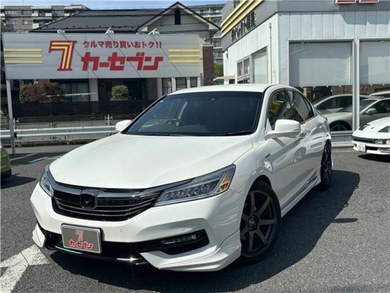 HONDA ACCORD HYBRID