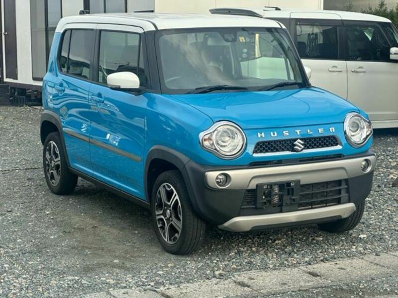 SUZUKI HUSTLER