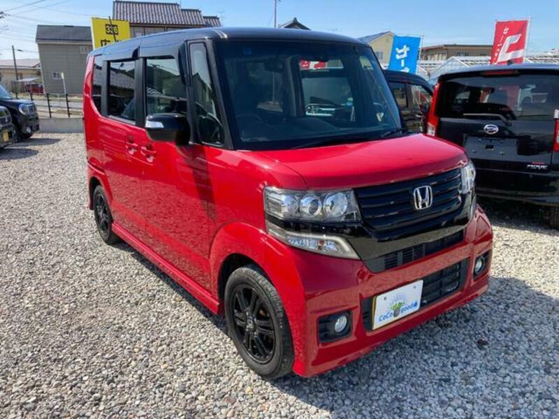 HONDA N BOX CUSTOM