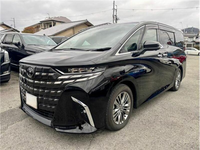 TOYOTA ALPHARD