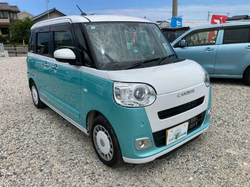 DAIHATSU MOVE CANBUS