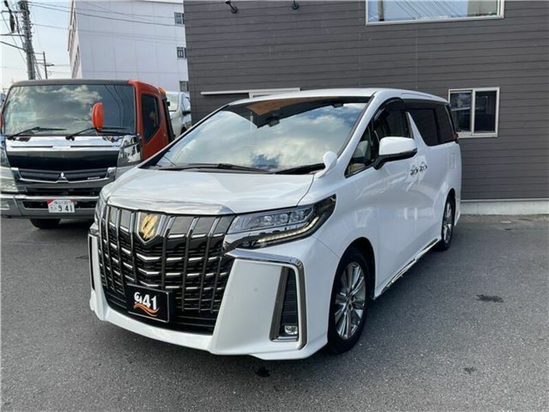 TOYOTA ALPHARD