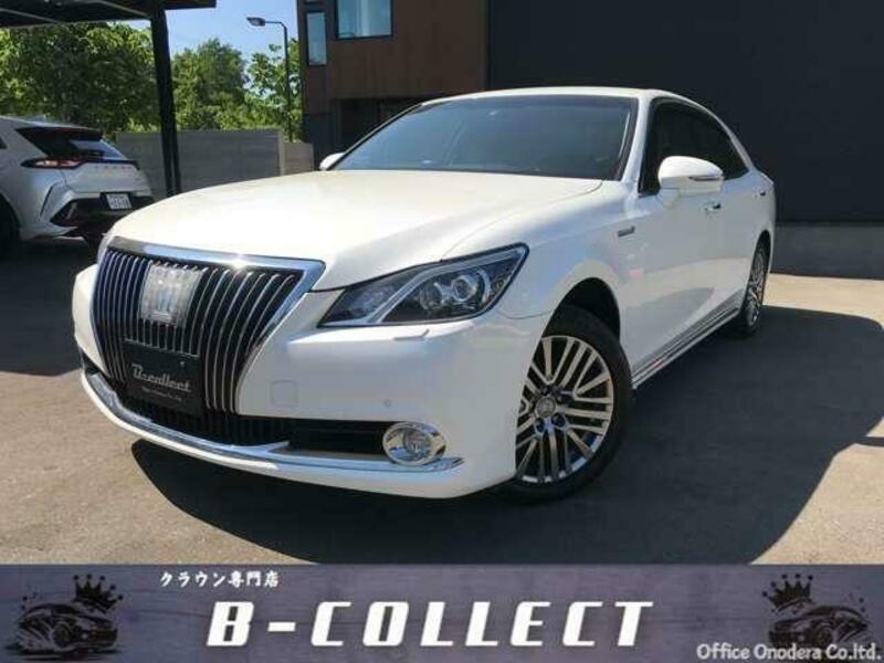 TOYOTA CROWN MAJESTA