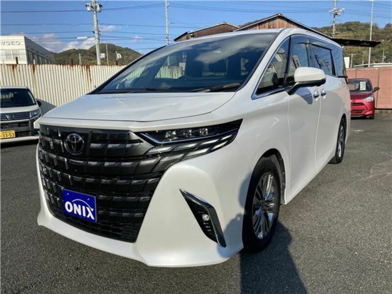 TOYOTA ALPHARD