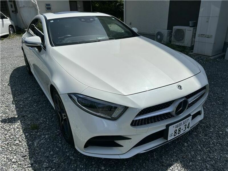 MERCEDES-BENZ CLS-CLASS