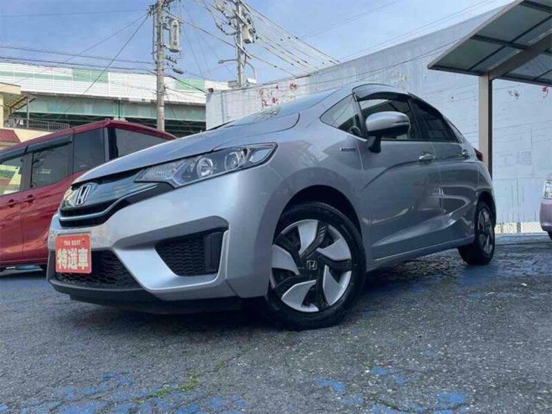 HONDA FIT HYBRID