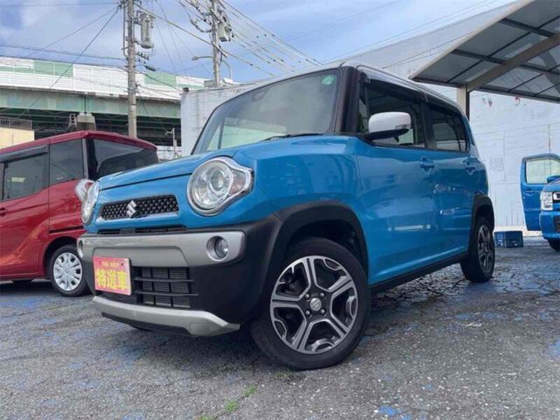 SUZUKI HUSTLER