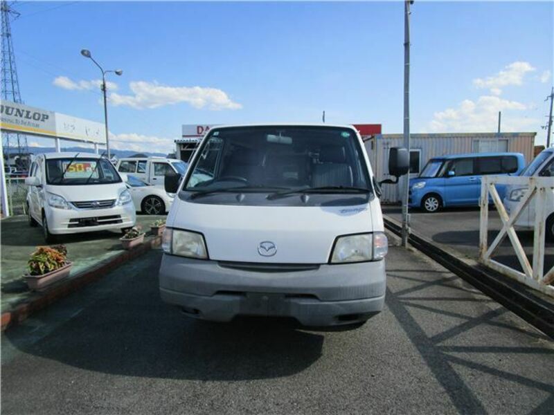 BONGO VAN