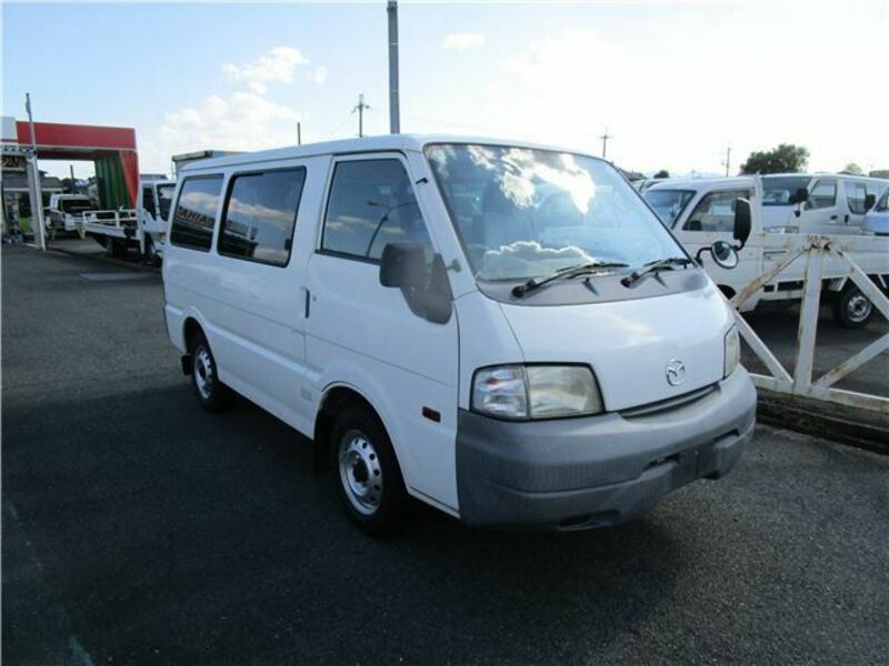 BONGO VAN