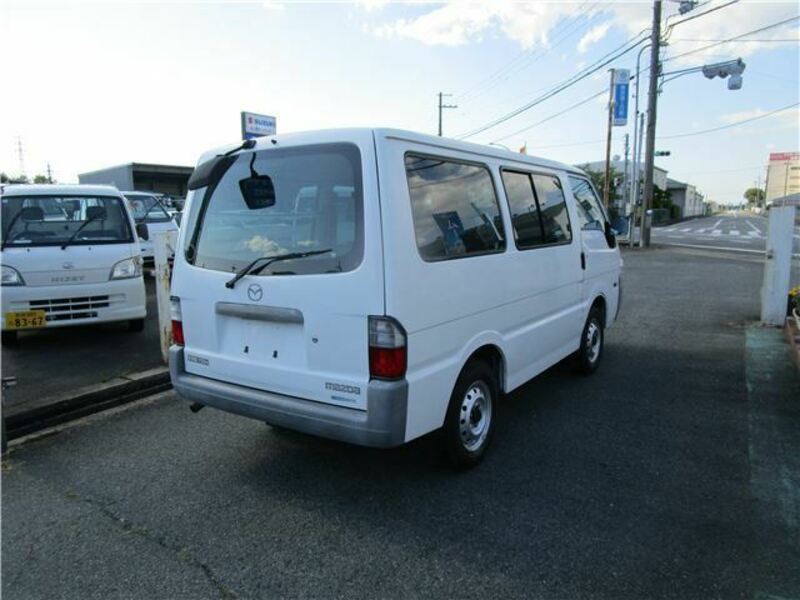 BONGO VAN