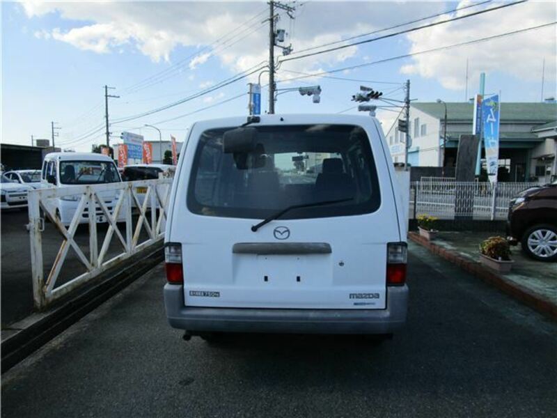 BONGO VAN